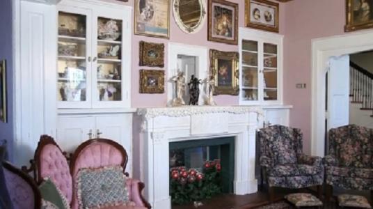 Lockheart Gables Romantic Bed And Breakfast Fort Worth Exterior foto
