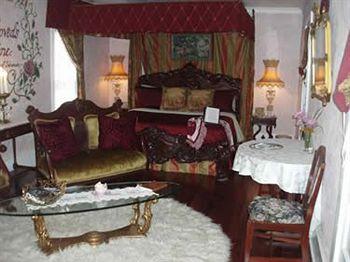 Lockheart Gables Romantic Bed And Breakfast Fort Worth Exterior foto